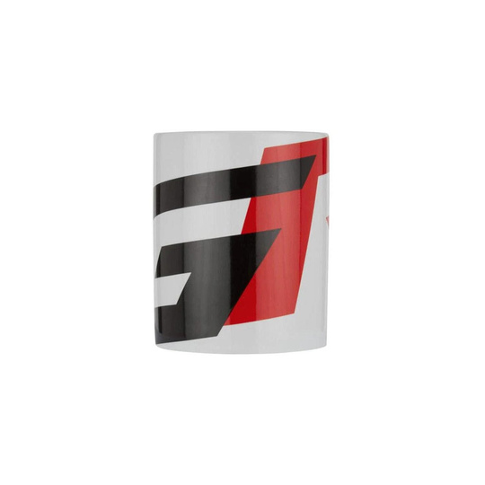 Kubek z uchem Toyota Gazoo Racing Team Biały