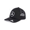 Czapka baseballowa czarna Star Trucker Mercedes AMG F1 2025