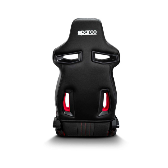 Fotel Sparco R333 MY21 czarny/czerwony