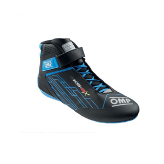 Buty OMP KS-2X czarne/niebieskie (FIA)