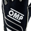 Rękawice OMP One-S MY20 czarne (FIA)