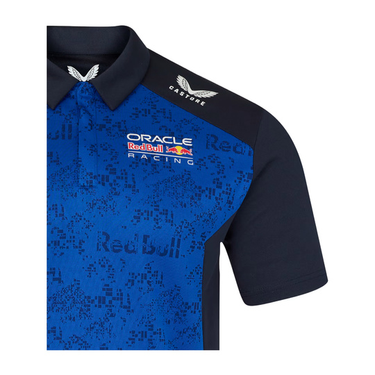 Koszulka polo Max Verstappen Team Red Bull Racing F1 2026