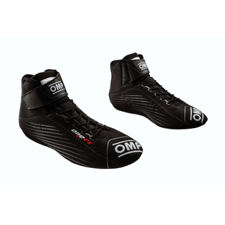 Buty OMP One EVO FX MY26 czarne (FIA)