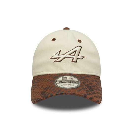 Czapka z daszkiem Heritage Alpine F1 2026 brązowa
