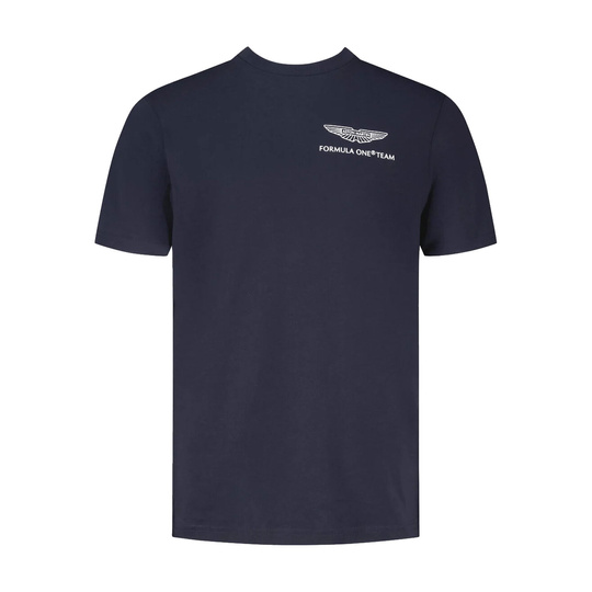 T-shirt męski Stroll Lifestyle Aston Martin F1 2025