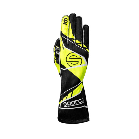 Rękawice Sparco K-ARROW+ 8877-2022 czarno-żółte (FIA)