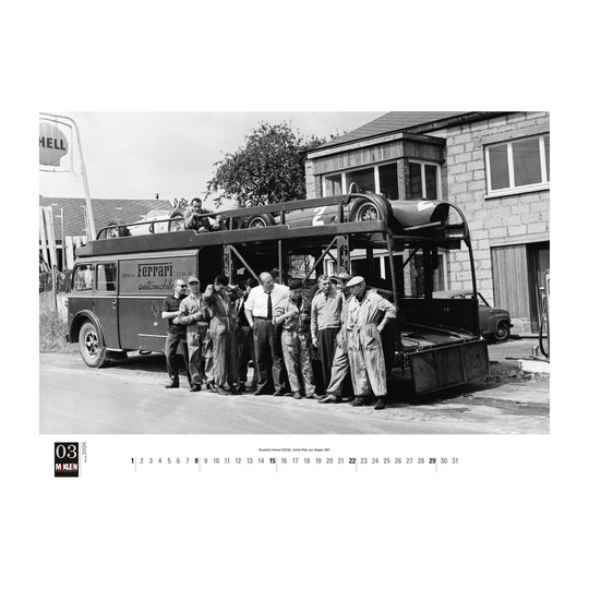 Kalendarz McKlein Motorsport Classic 2026