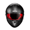 Kask Sparco Stealth RF Carbon czerwony (FIA)