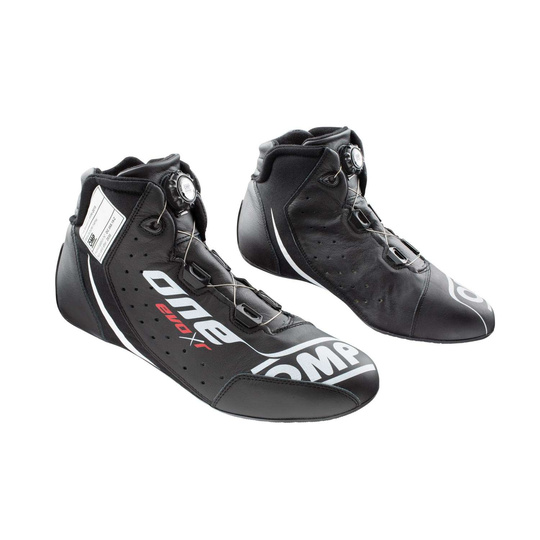 Buty OMP One EVO X R czarne (FIA)