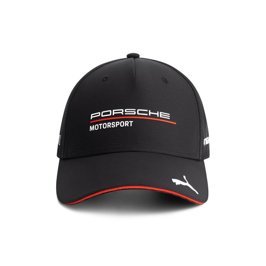 Czapka baseballowa Team czarna Porsche Motorsport 2026