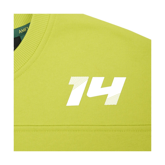 Bluza Patch Alonso Kimoa Aston Martin F1 2024