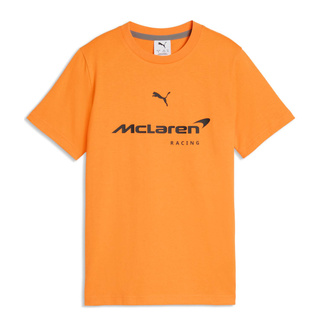 T-shirt dziecięcy pomarańczowy Large Logo McLaren F1 2026