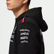 Bluza męska Hoodie Team Black Mercedes AMG F1 
