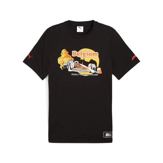 T-shirt męski Belgium GP Formula 1 2025