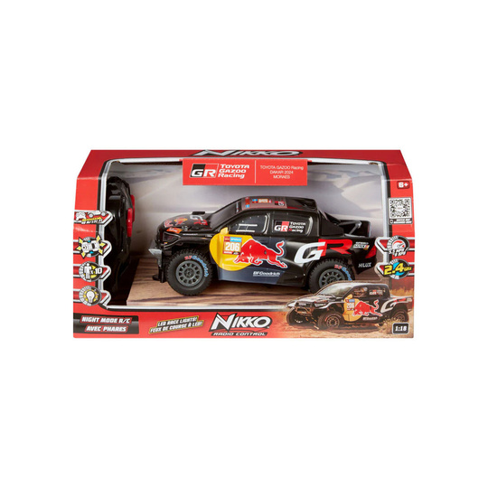 Model RC 1:18 DAKAR L. Moraes Toyota Gazoo Racing