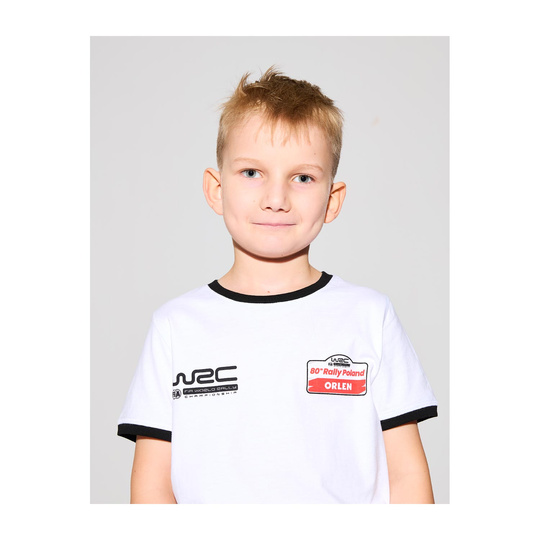 Koszulka t-shirt dziecięca Team Rally Poland WRC