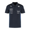 Polo męskie Team Williams Racing 2025
