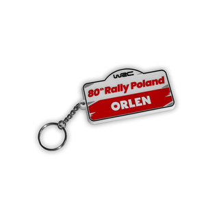 Breloczek WRC Rally Poland