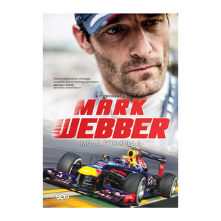 Książka Mark Webber. Moja Formuła 1.