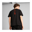 T-shirt męski Essential Relaxed Logo czarny Formula 1 2025