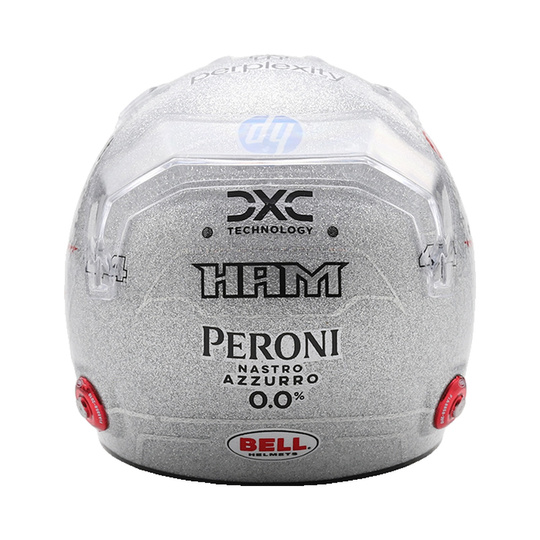 Model kasku 1:5 Lewis Hamilton Las Vegas GP Scuderia Ferrari F1