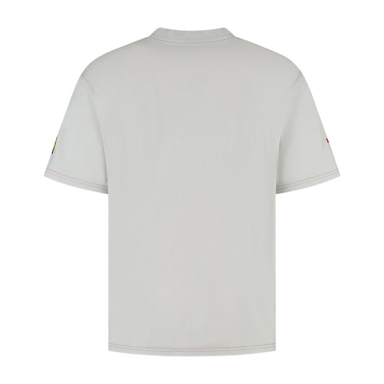 T-shirt męski Graphic szary Scuderia Ferrari F1 2025