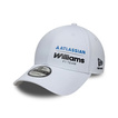 Czapka z daszkiem Essential Williams F1 2026 biała