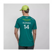 T-shirt męski Alonso Team Aston Martin F1 