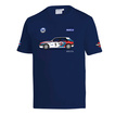 Koszulka t-shirt Lancia Delta Martini Racing Sparco