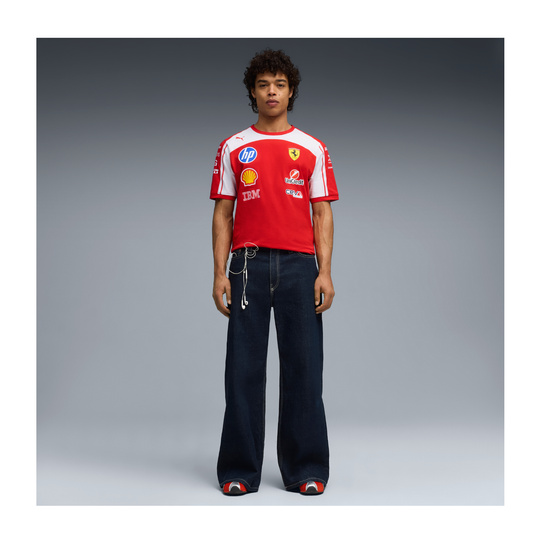 T-shirt męski Team Scuderia Ferrari F1 2026