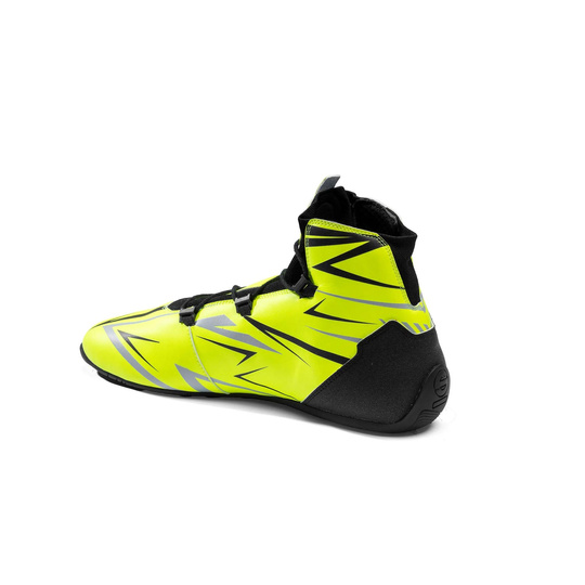Buty Sparco K-RAPID Lace 8877-2022 żółte (FIA)