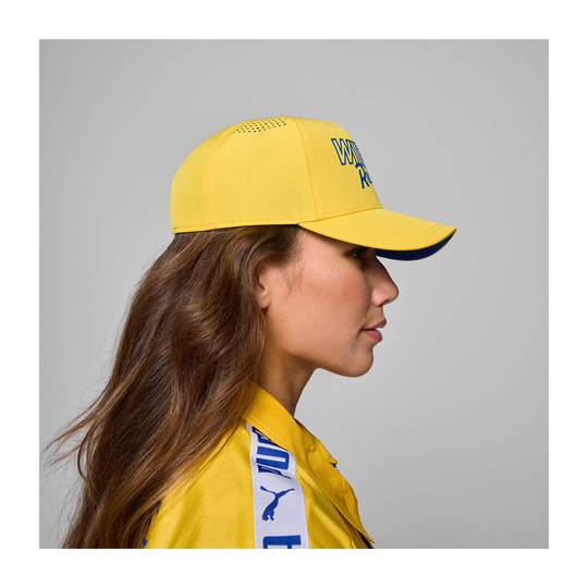 Czapka z daszkiem męska trucker Pitlane żółta Williams Racing 2025