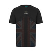 T-shirt męski Silverstone Aston Martin F1 2024