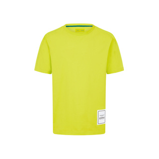 T-shirt męski Logo Lime Aston Martin F1 2025