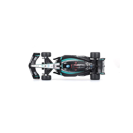 Model bolidu George Russell 1:43 W15E Mercedes AMG F1