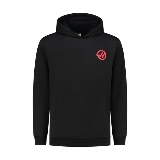 Bluza z kapturem Logo Haas F1 