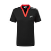 Polo damskie GR Tech czarne Toyota Gazoo Racing 