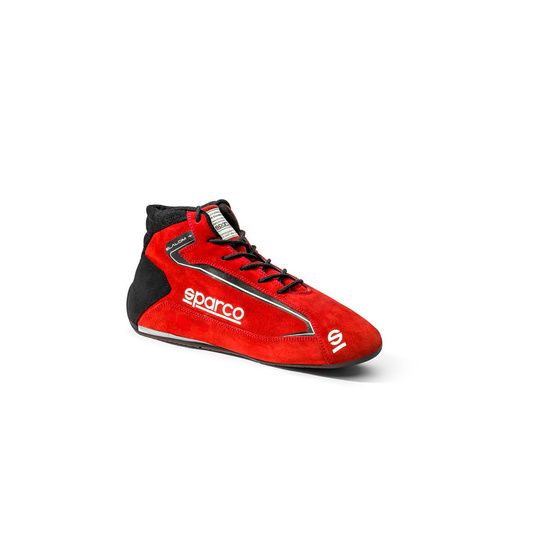 Buty Sparco Slalom+ MY25 czerwone (FIA)