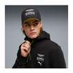 Czapka baseballowa czarna Logo Aston Martin F1 2026