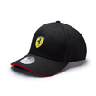 Czapka dziecięca Classic Black Ferrari F1 2024