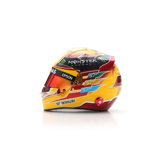 Model 1:5 kask Lewis Hamilton Mexico GP Mercedes AMG Petronas