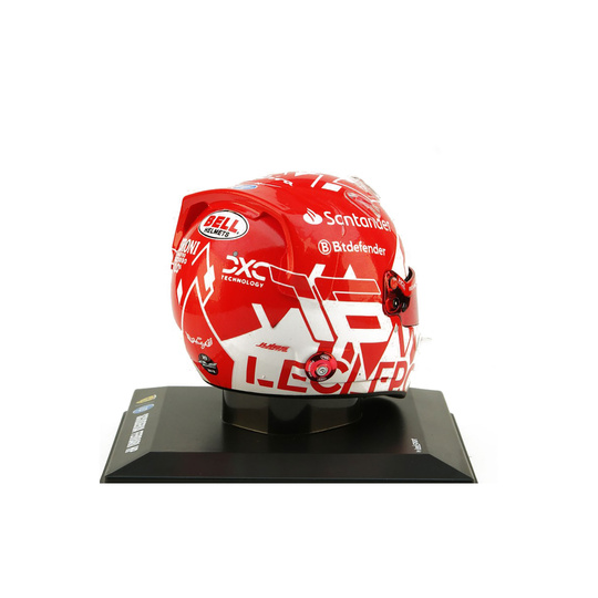 Model 1:5 kask Charles Leclerc Monaco GP Scuderia Ferrari
