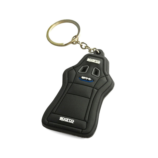 Breloczek Seat Sparco czarny