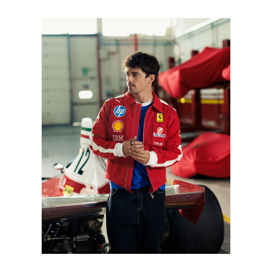 Kurtka męska Monza GP Scuderia Ferrari F1 2025