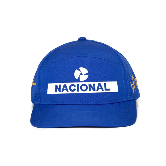 Czapka baseballowa Nacional Performance Ayrton Senna 2026