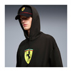 Bluza z kapturem Large Logo Scuderia Ferrari F1 2026 czarna