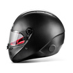 Kask zamknięty Sparco STEALTH KF CARBON 8878-2024 czarno-czerwony (FIA)