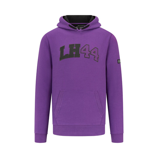 Bluza męska Hoodie Lewis Hamilton Purple Mercedes AMG F1 