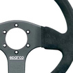 Kierownica Sparco P300 zamsz