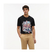 T-shirt męski czarny Miami Graphic Cadillac F1 2026